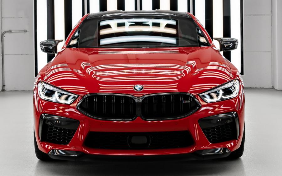 BMW M8 Competition Coupe Individual Manufaktur Edition (F92) (CA) '2019